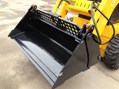 skid steer 4 in one bucket|4in1 bucket for tractor used.